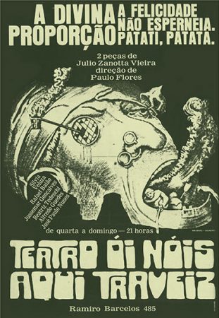 A Divina Proporção “A Felicidade Não Esperneia, Patati-Patatá”