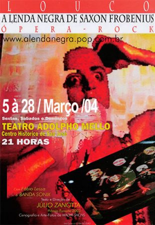 Louco - A Lenda Negra de Saxon Frobenius
