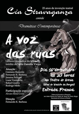 ✓ 12. A Voz da Rua